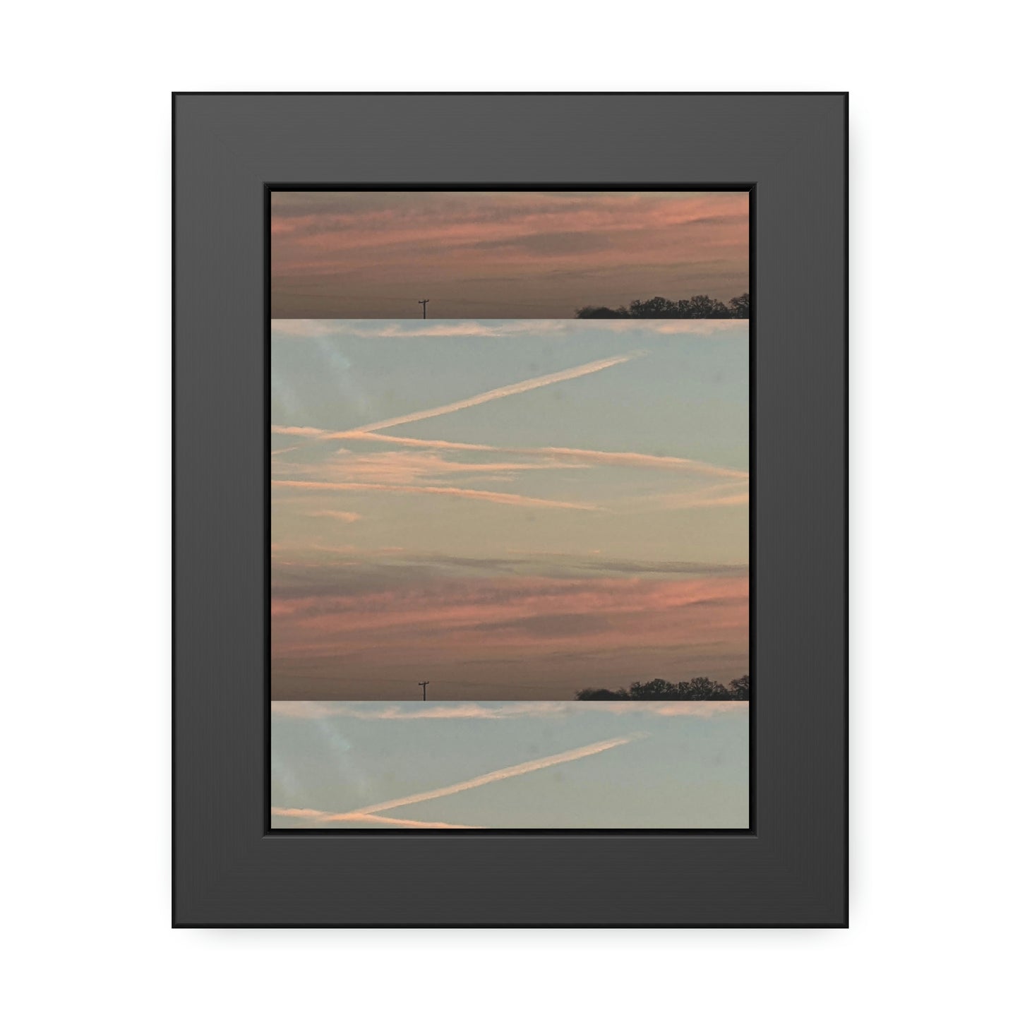 Sky Framed Paper Posters