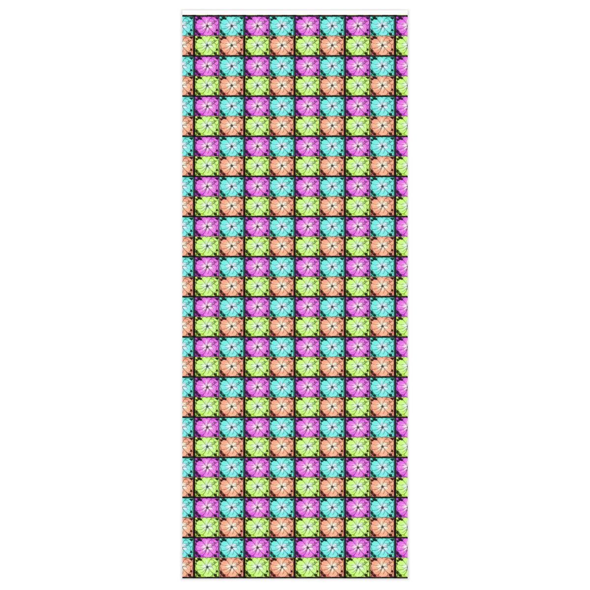 J1 Flower Wrapping Paper