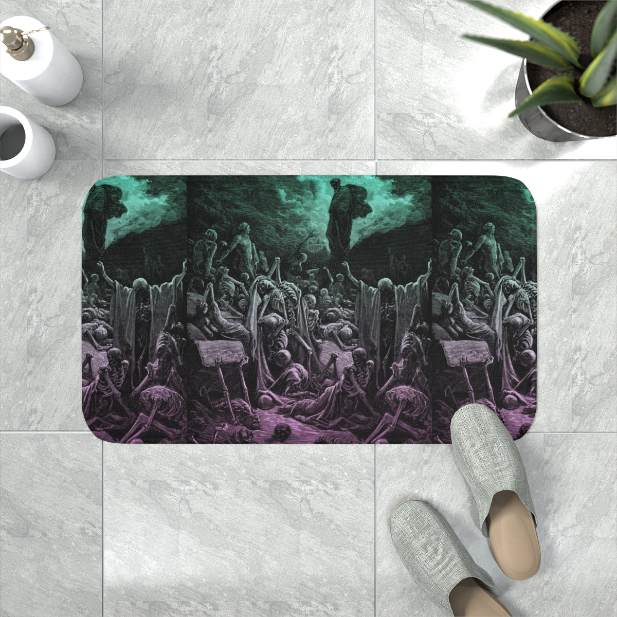 Dry Bone Memory Foam Bath Mat