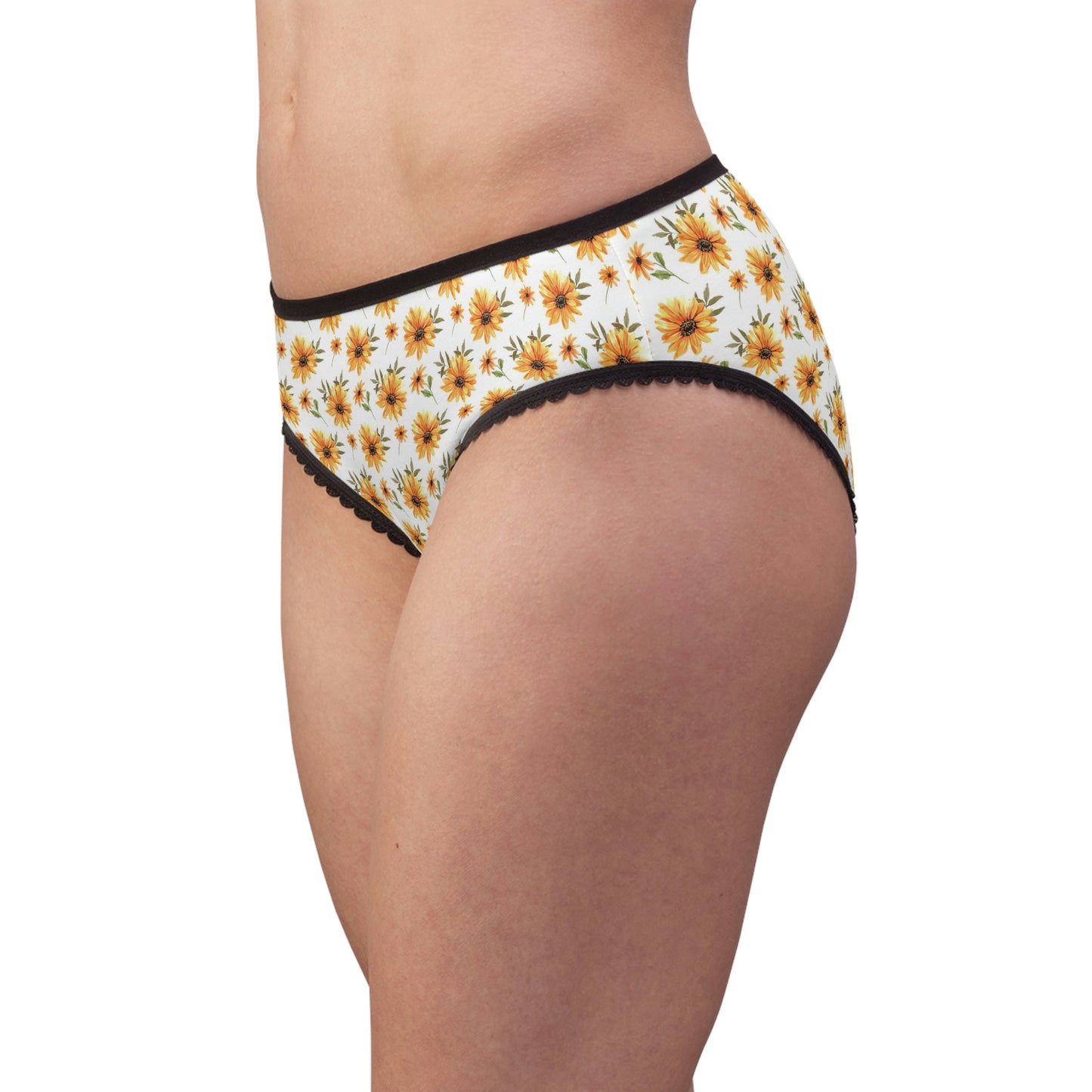 Yellow Daisy Women's Briefs