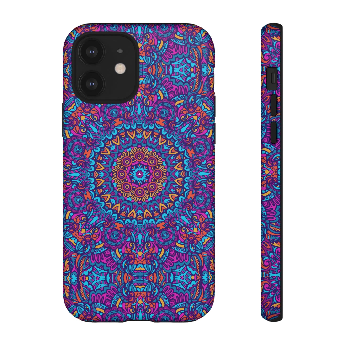 Blue Mandala Tough Cases