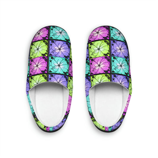 Multi J Color Women's Indoor Slippers