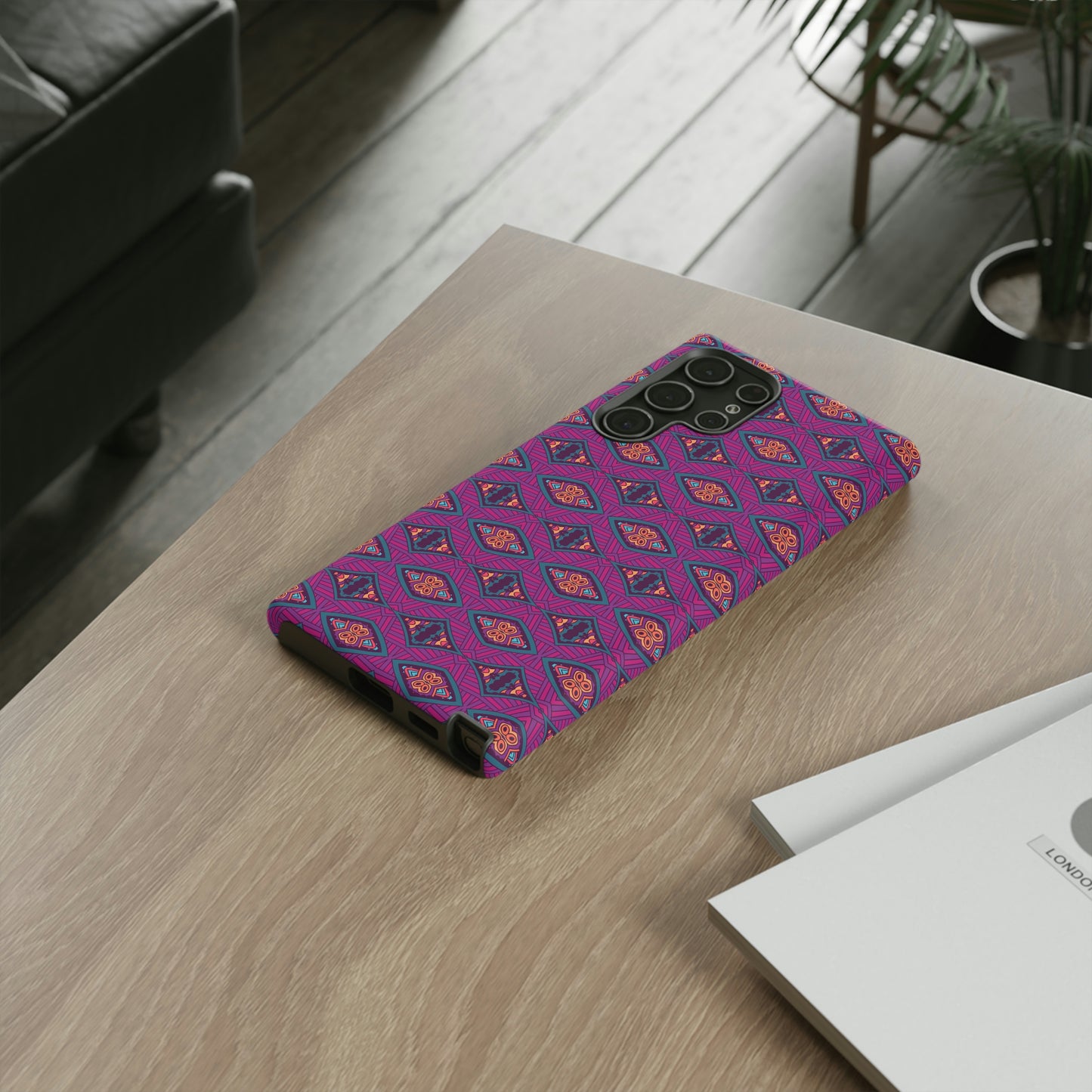 Mandala Purple Tough Cases