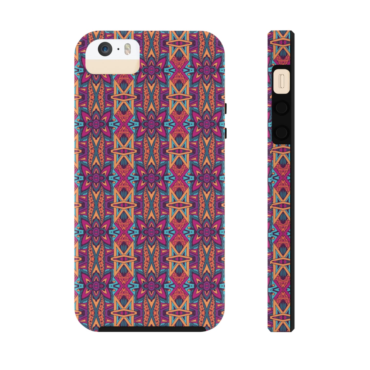 Multi Mandala Tough Phone Cases, Case-Mate