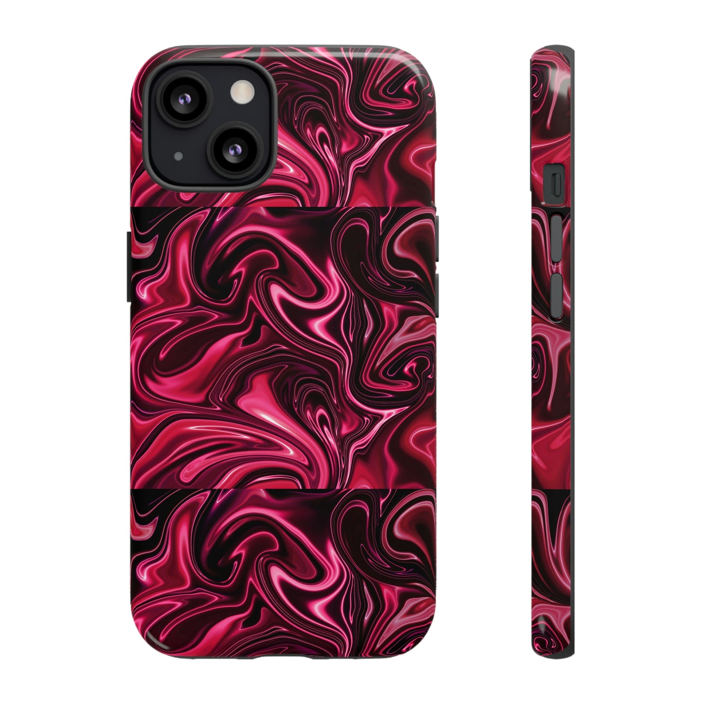 Marble Red Tough Cases