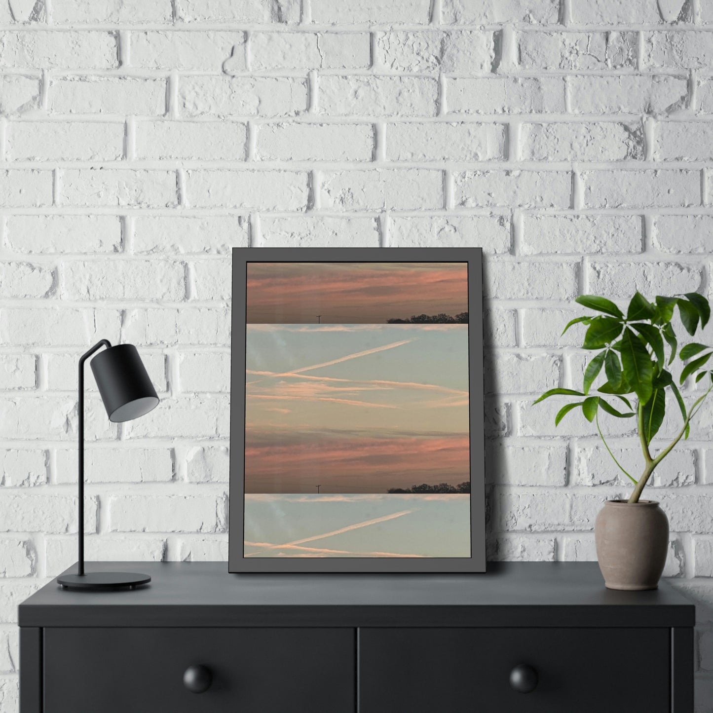 Sky Framed Paper Posters