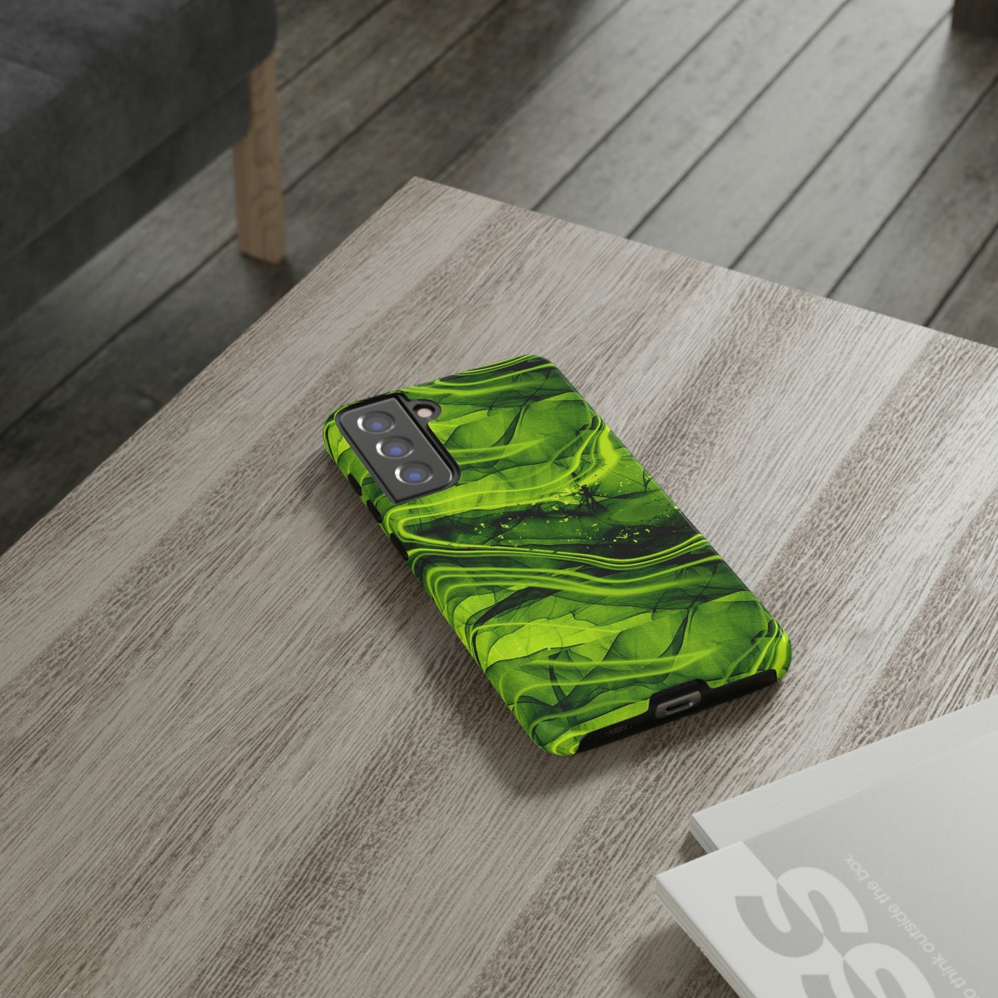 Marble Green Tough Cases