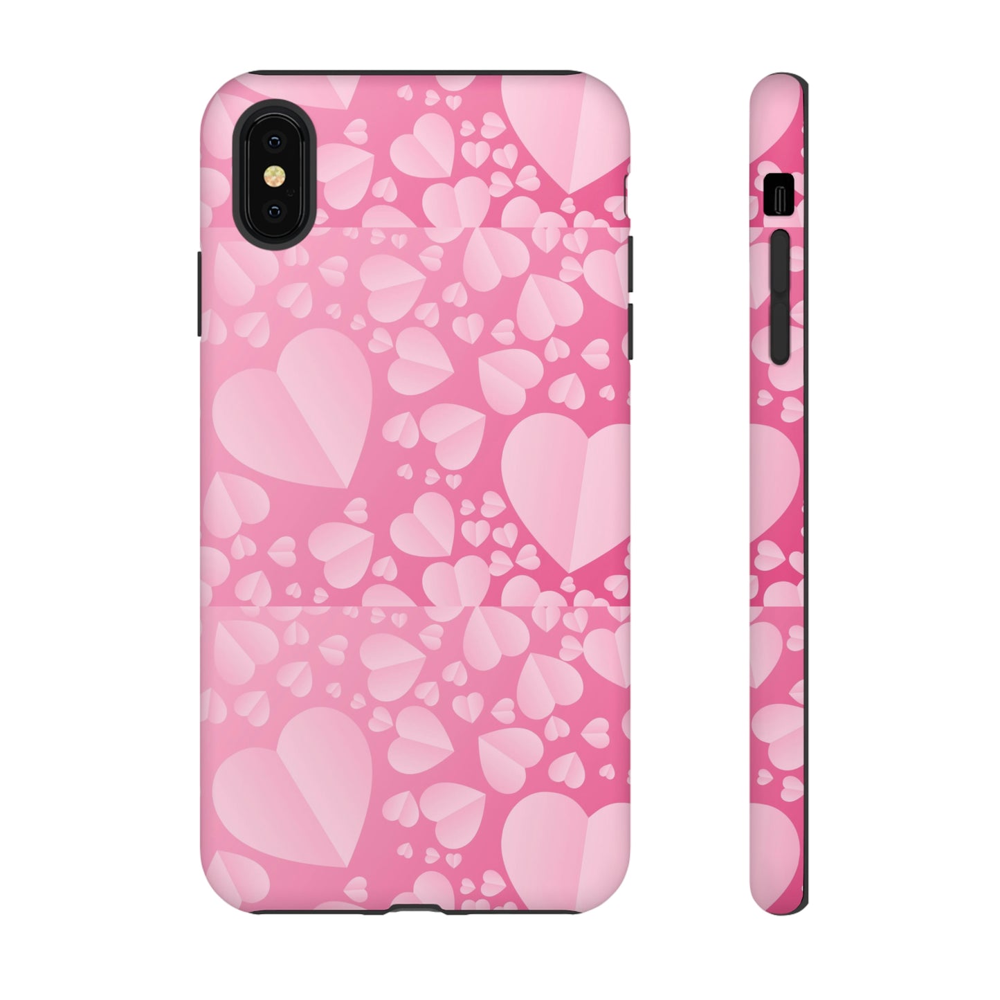 Heart Pink Tough Cases