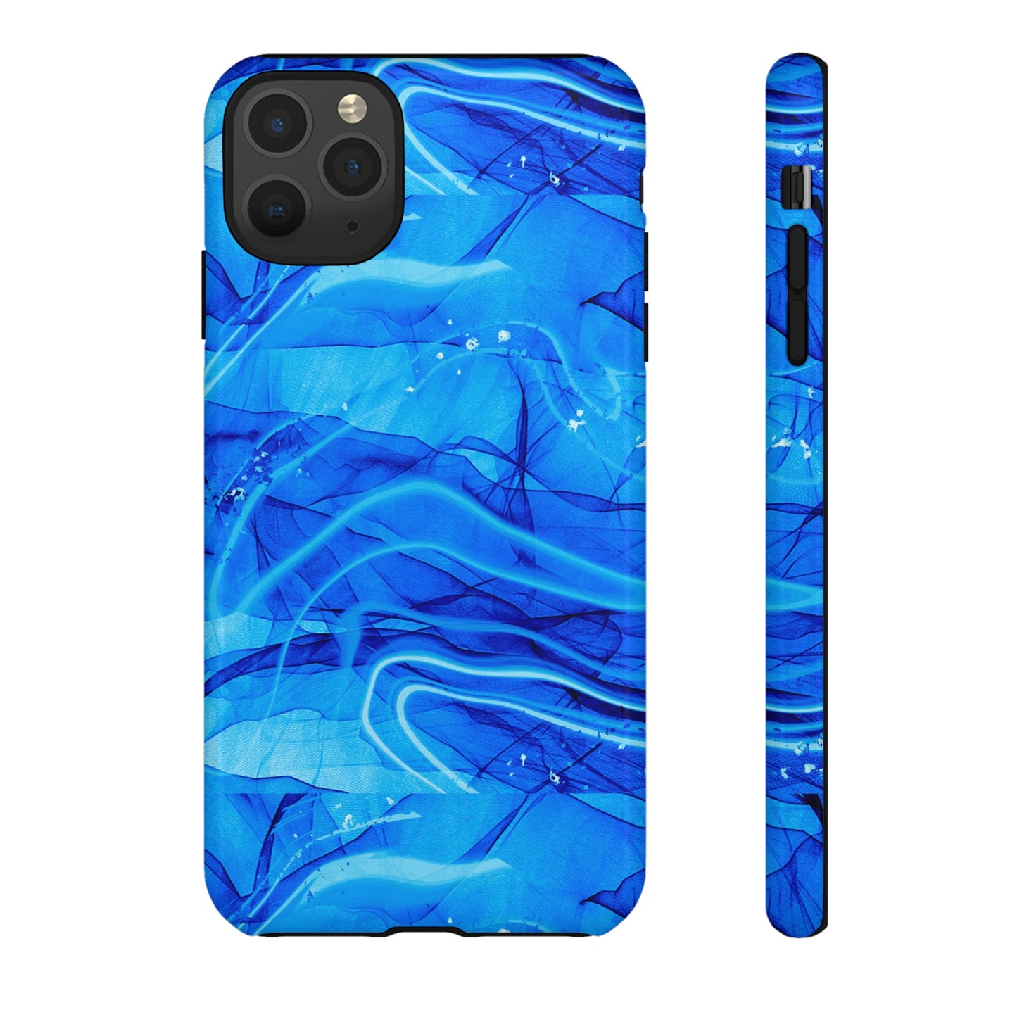 Marble Blue Tough Cases