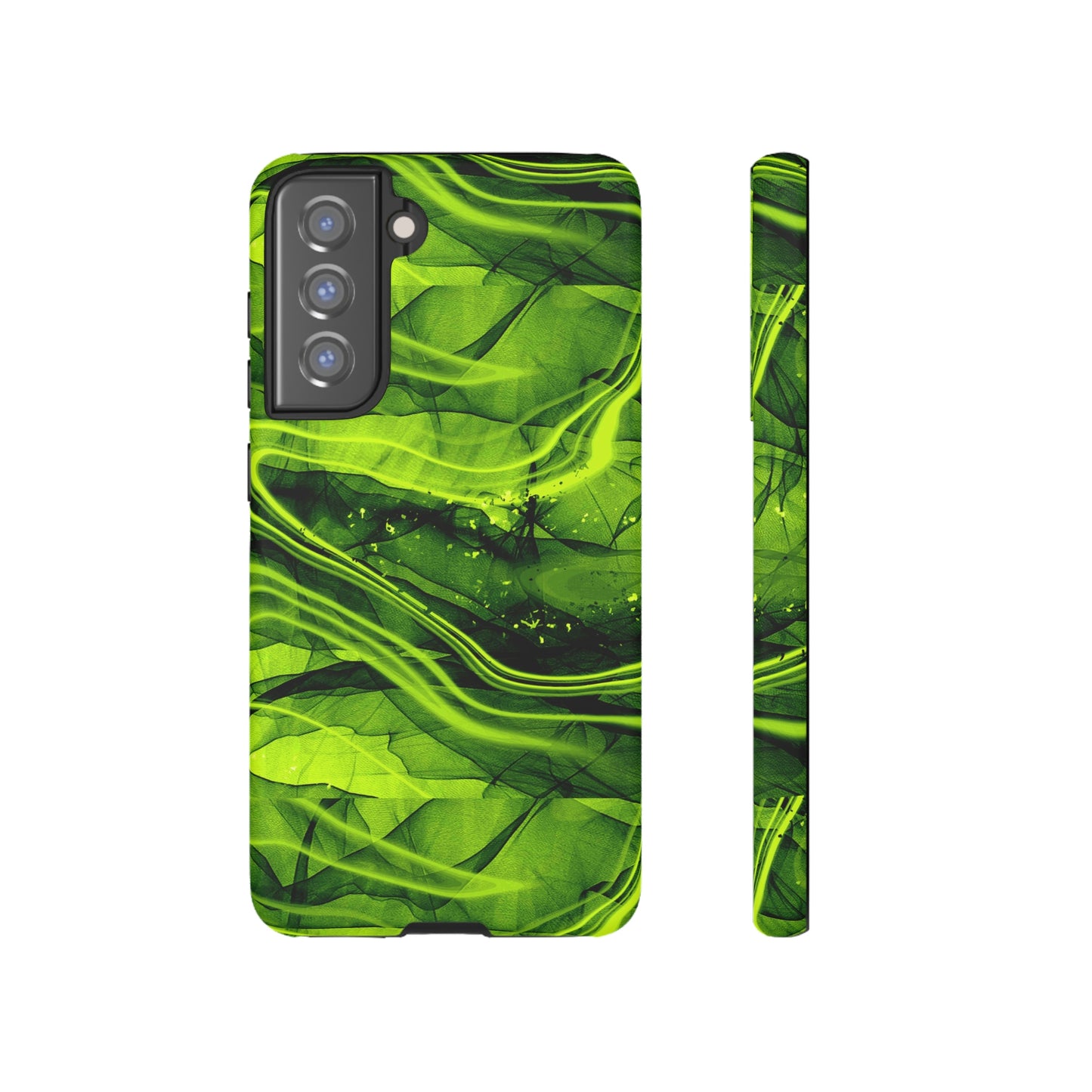 Marble Green Tough Cases