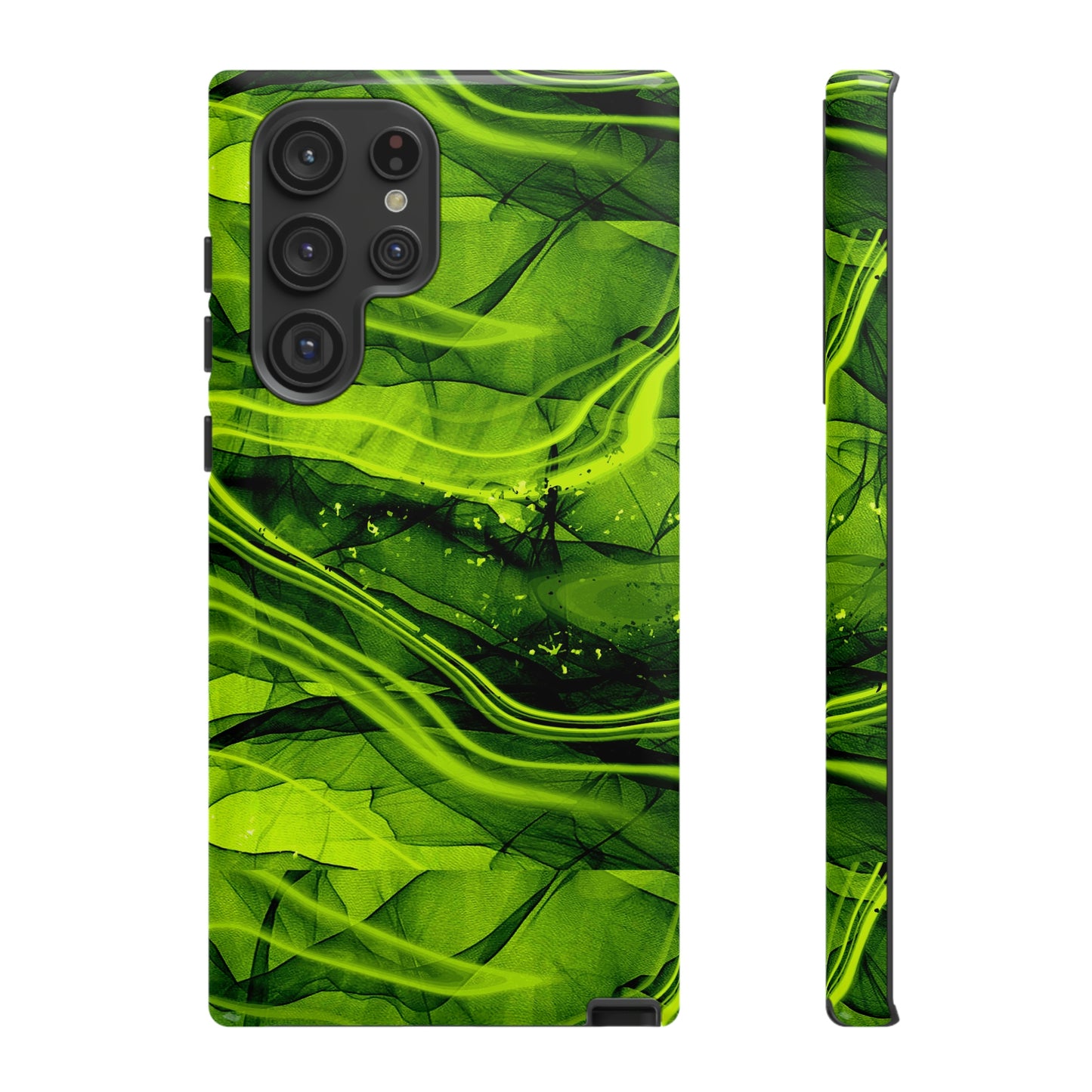 Marble Green Tough Cases