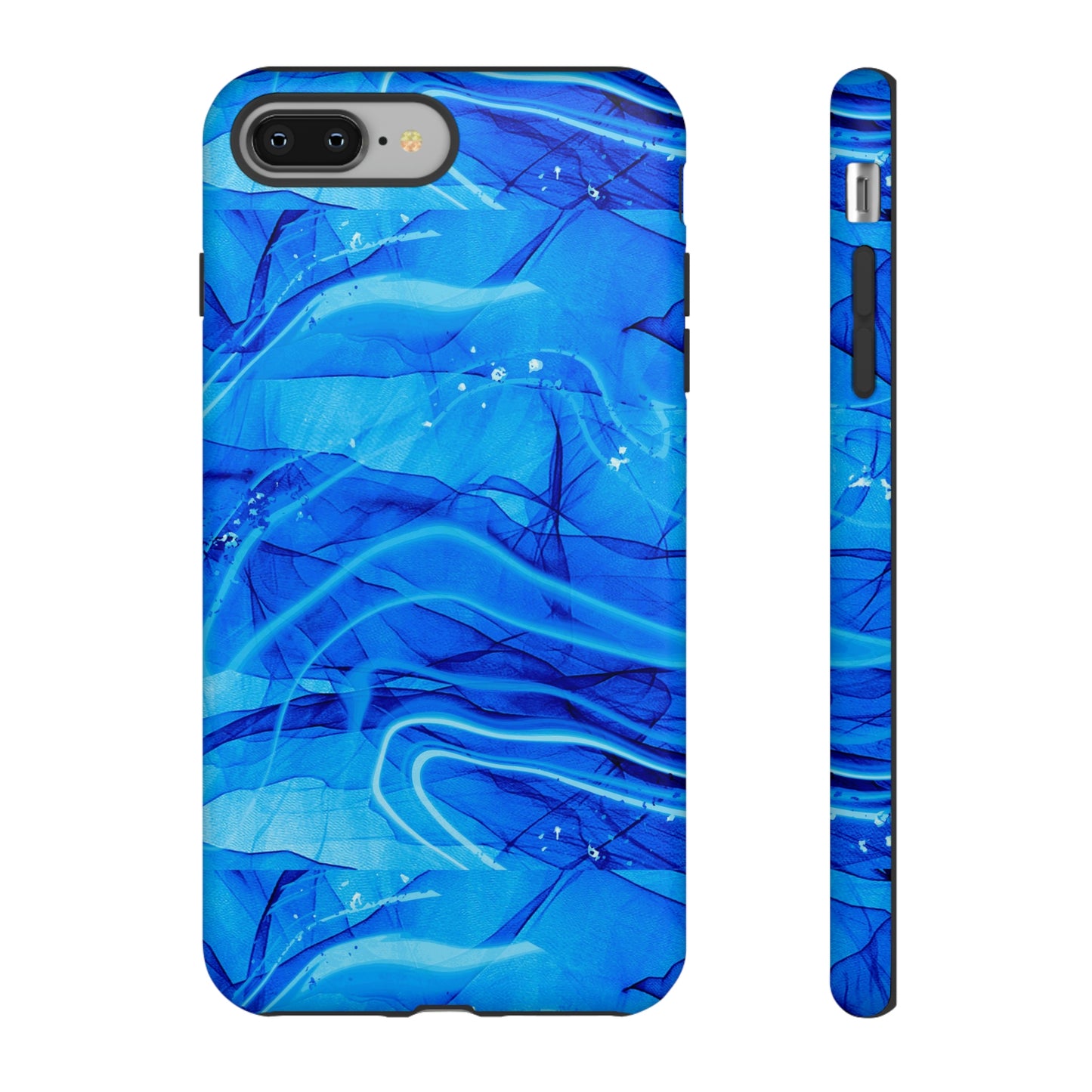 Marble Blue Tough Cases