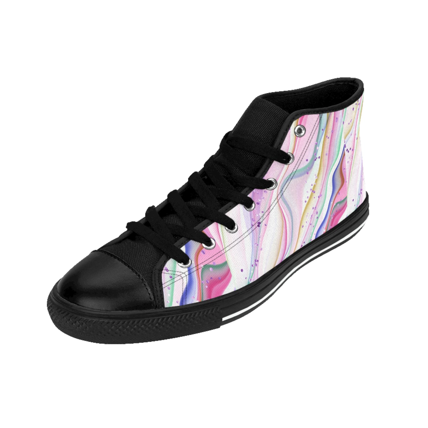 Glitter Mix Women's Classic Sneakers