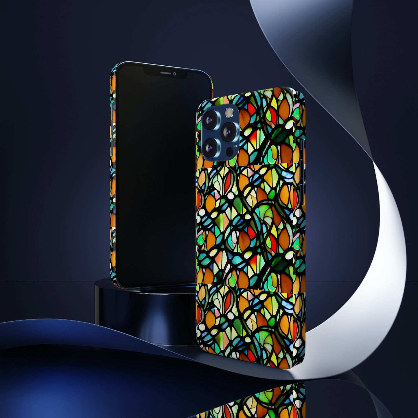 Mosaic Slim Phone Cases, Case-Mate