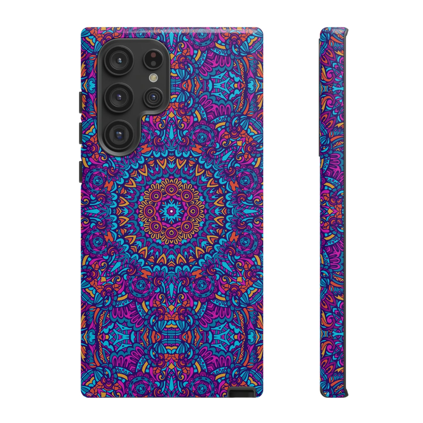 Blue Mandala Tough Cases