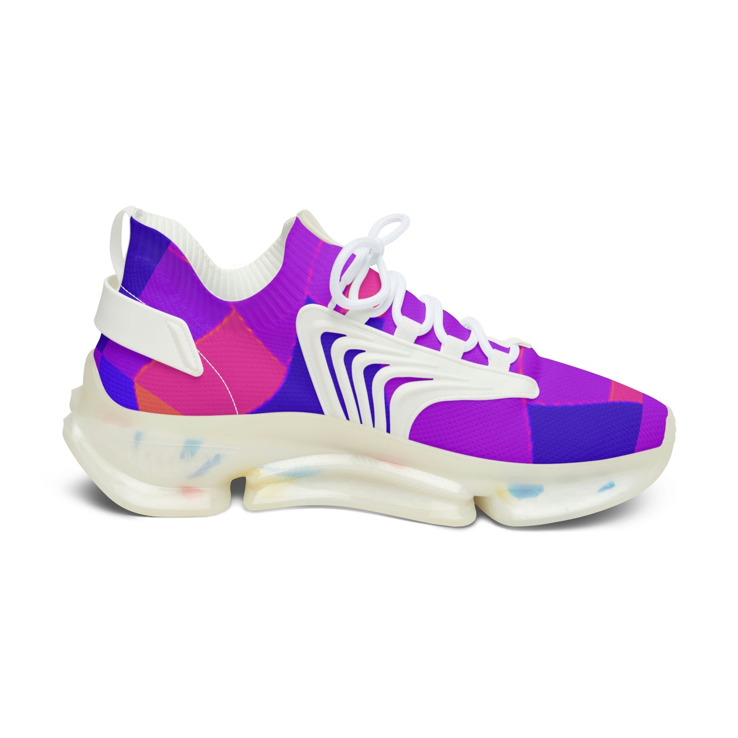 Purple Women's Mesh Sneakers