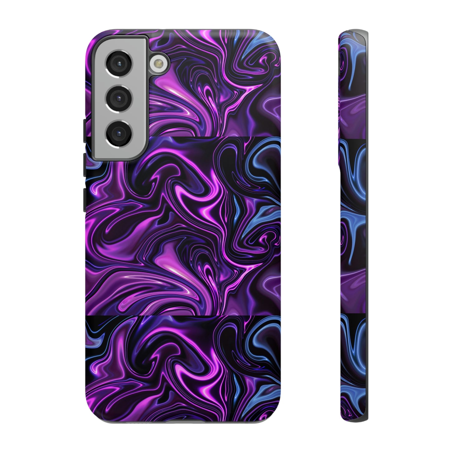 Marble Purple Tough Cases