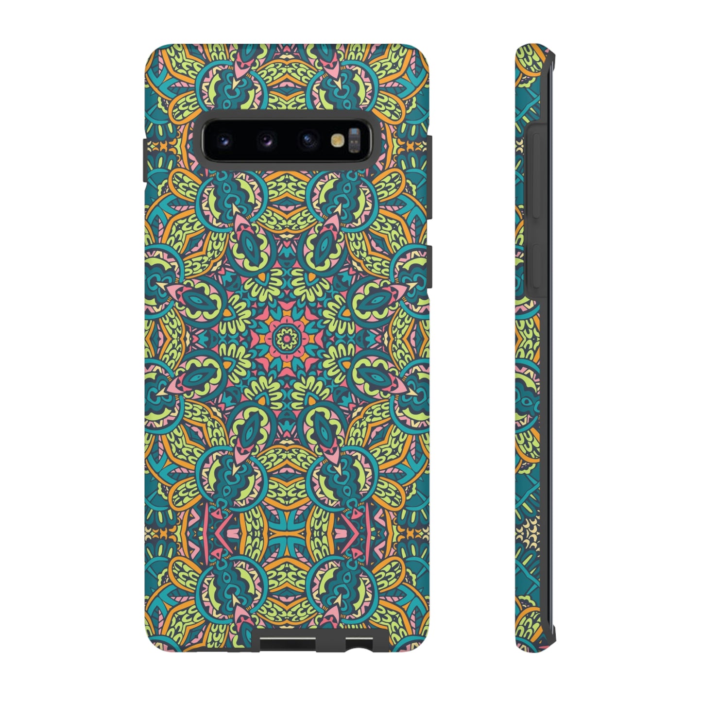 Green Mandala Tough Cases