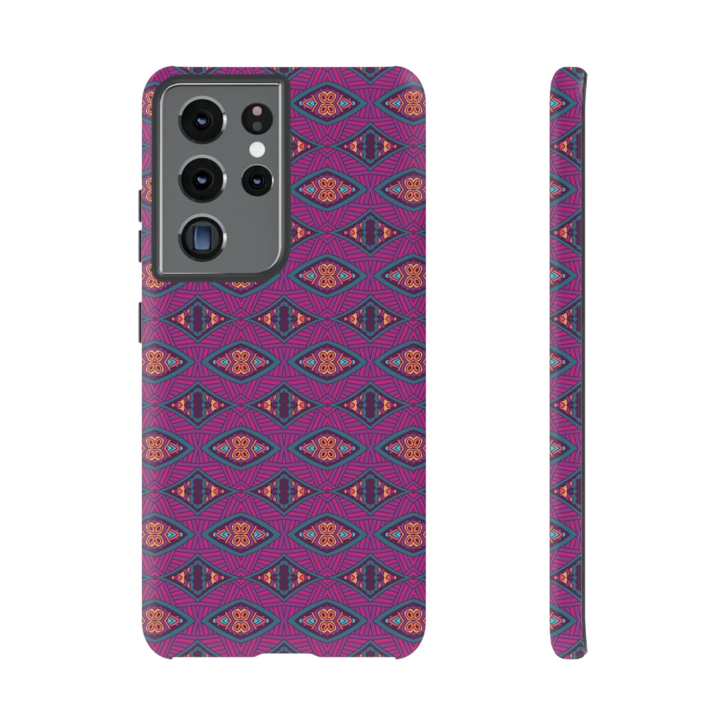 Mandala Purple Tough Cases