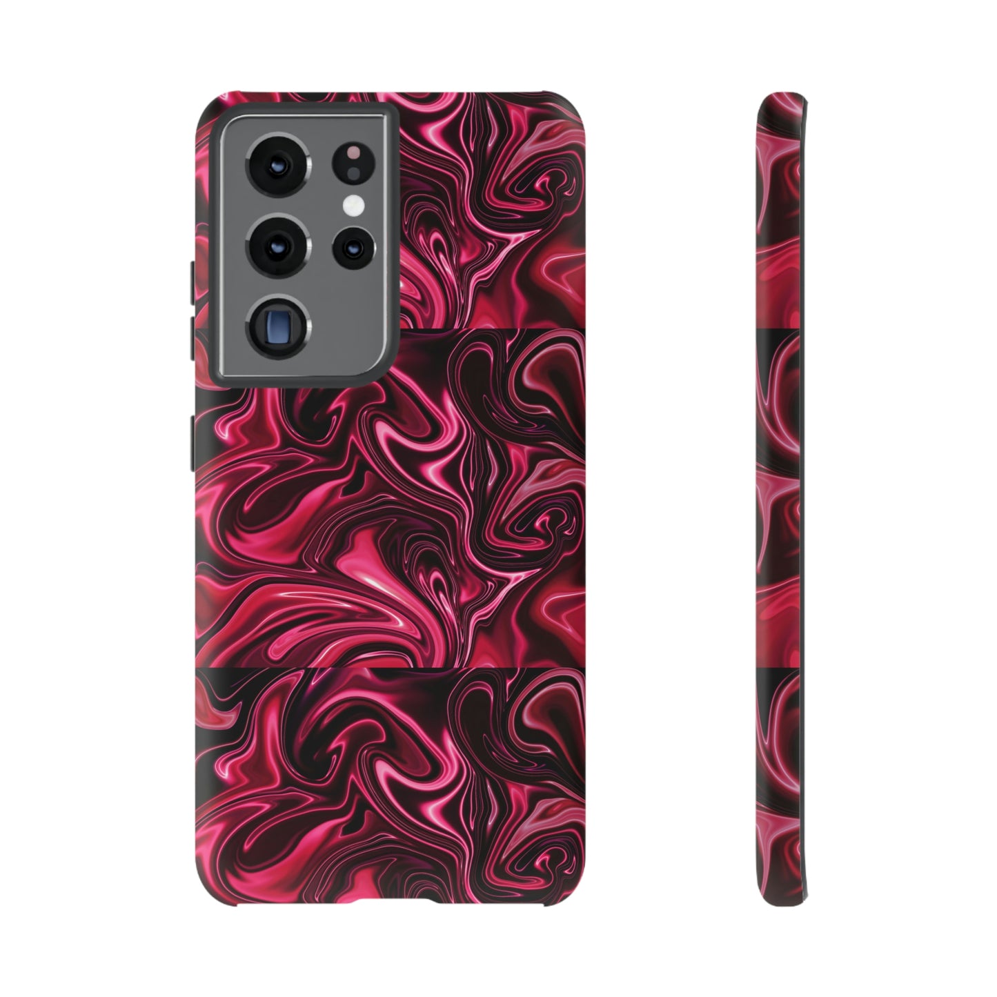 Marble Red Tough Cases