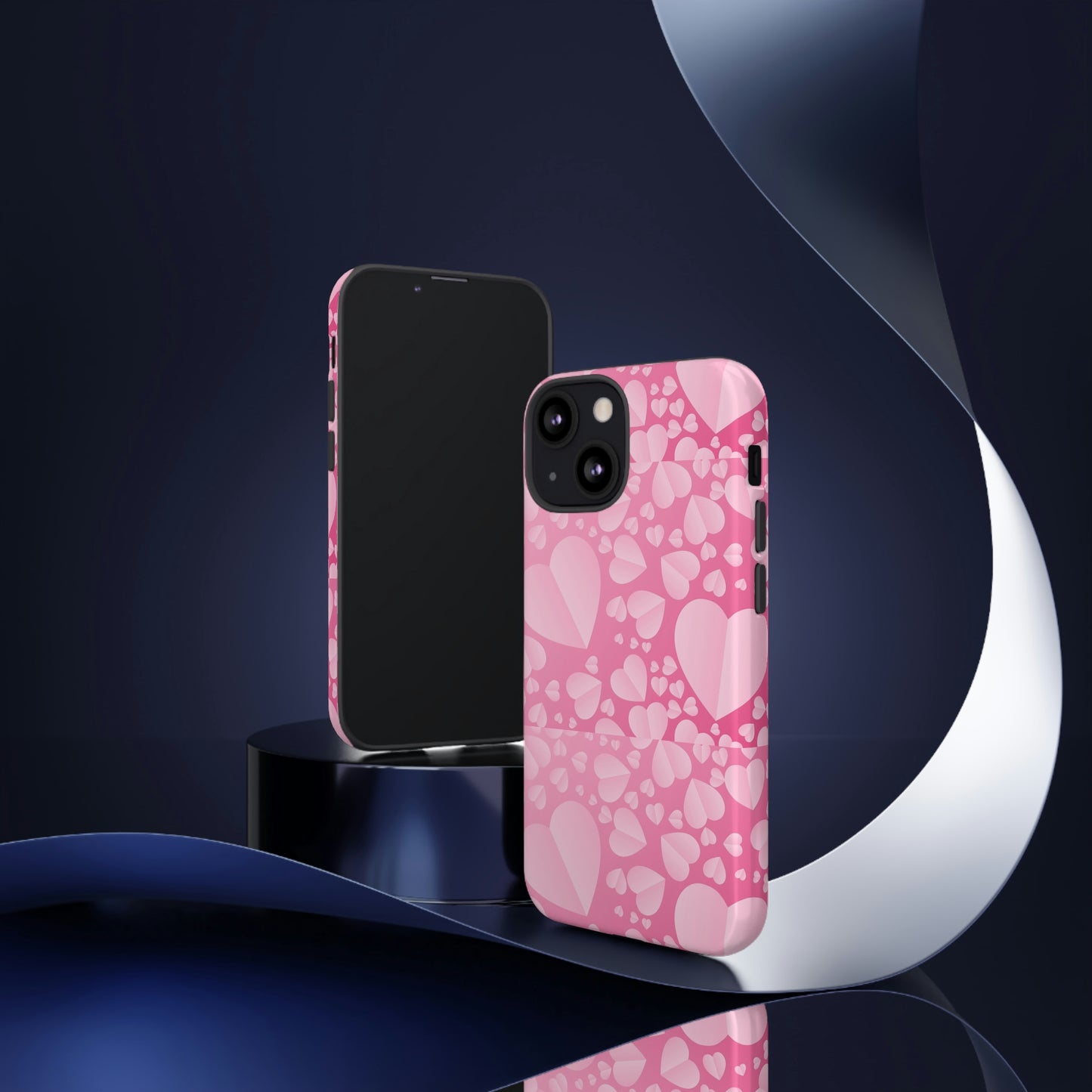 Heart Pink Tough Cases