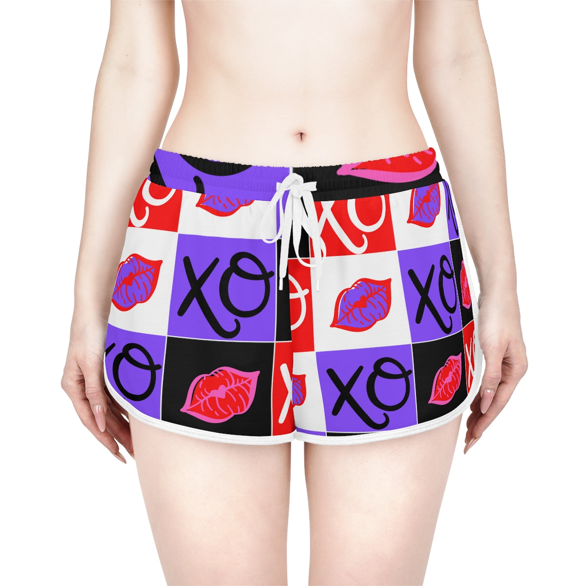 Hugs and Kisses Women's Relaxed Shorts