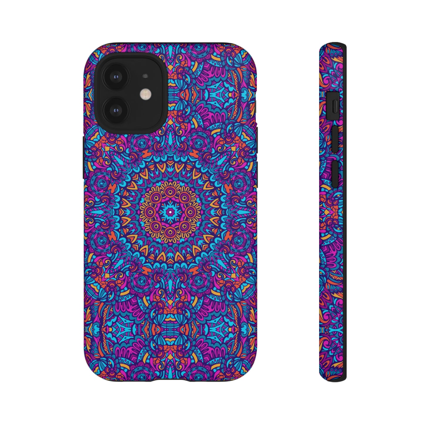 Blue Mandala Tough Cases