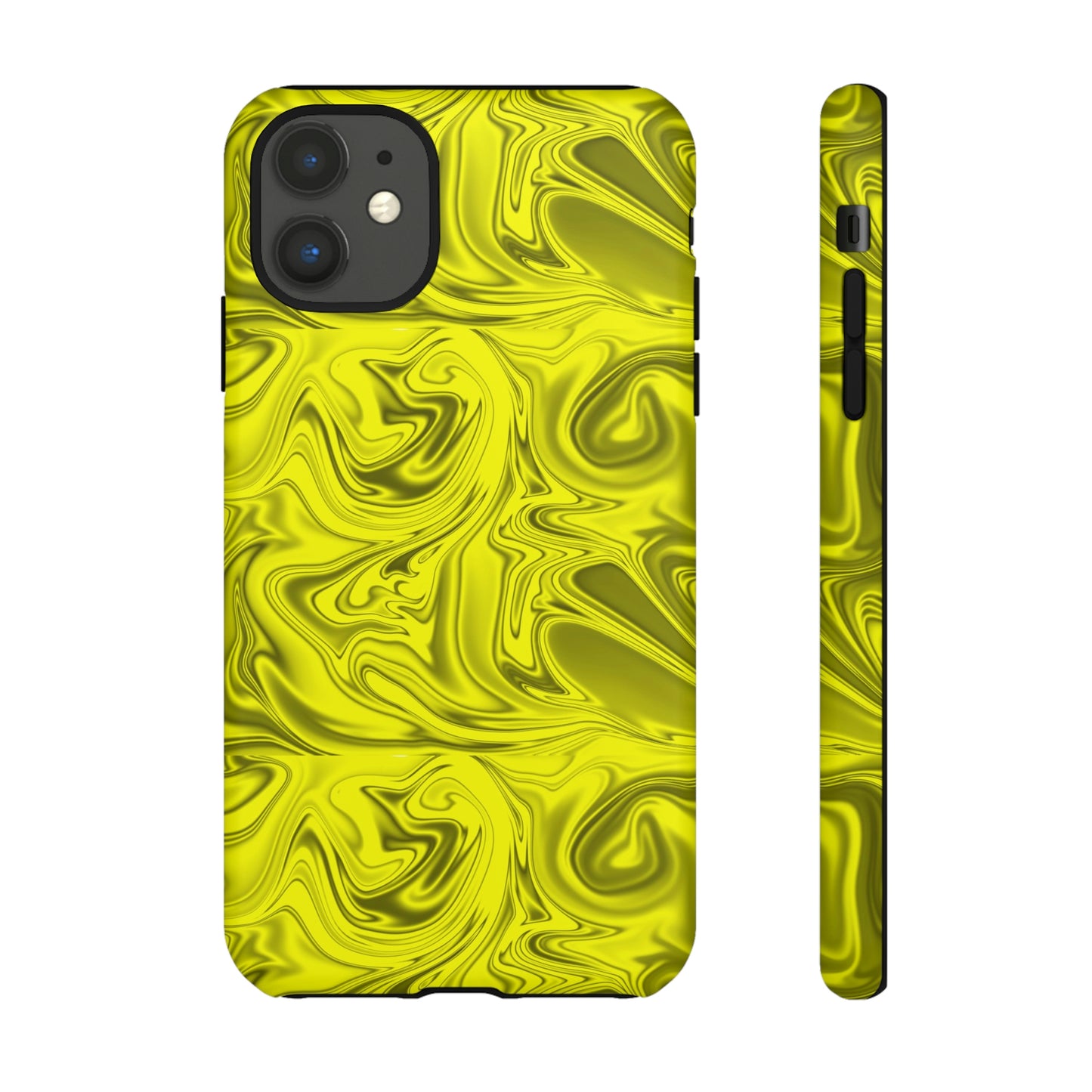 Marble Yellow Tough Cases