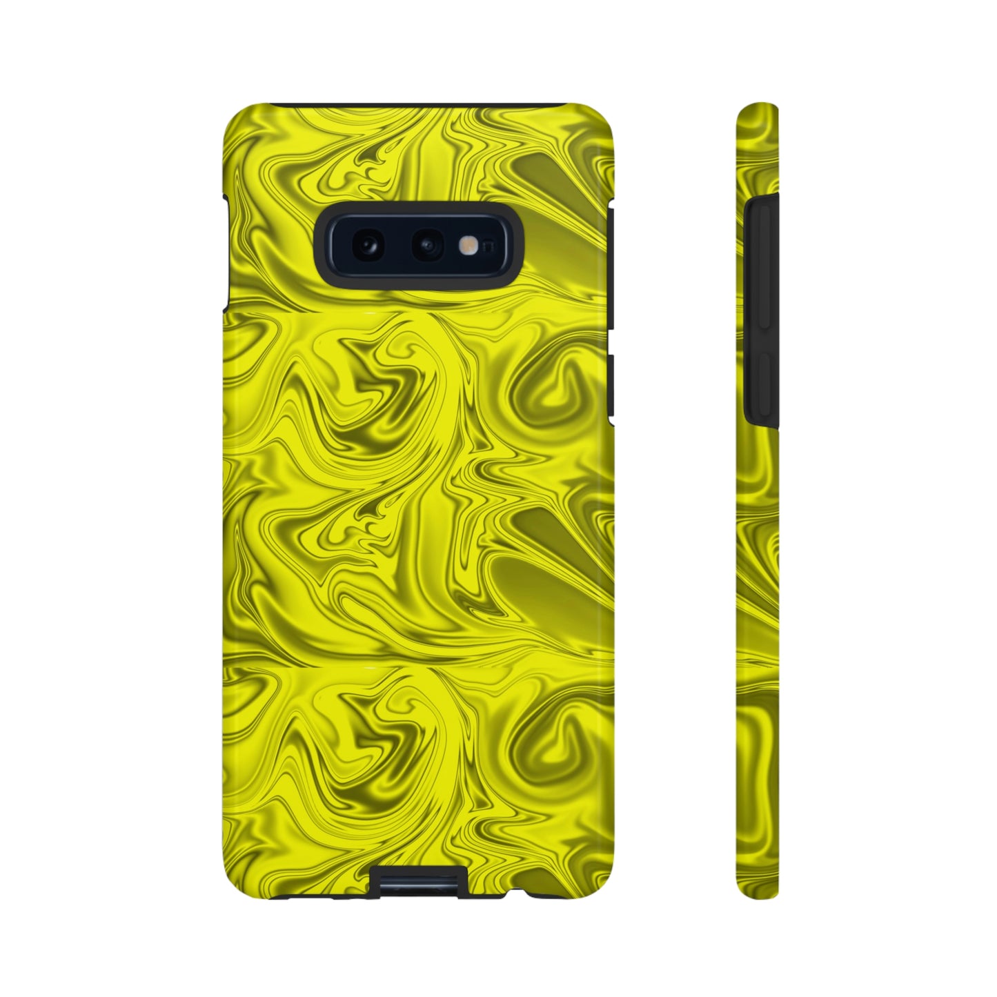 Marble Yellow Tough Cases