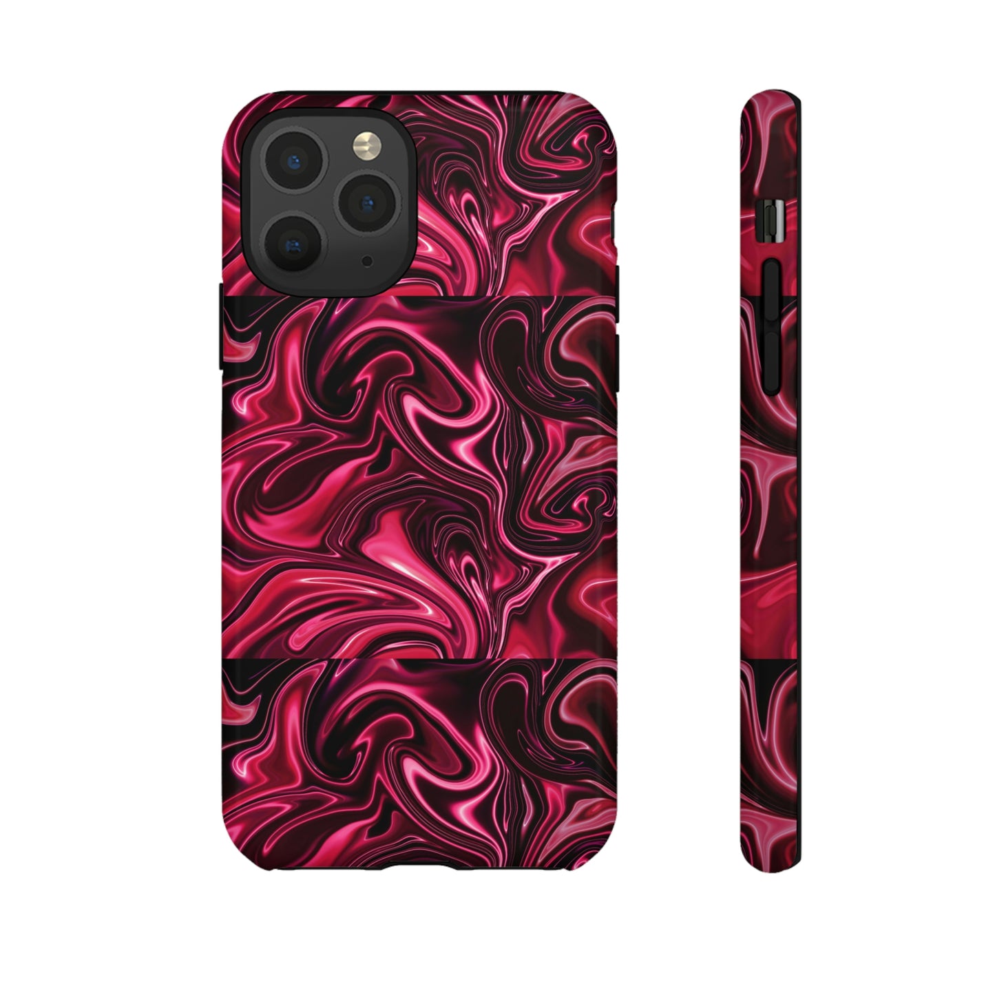 Marble Red Tough Cases