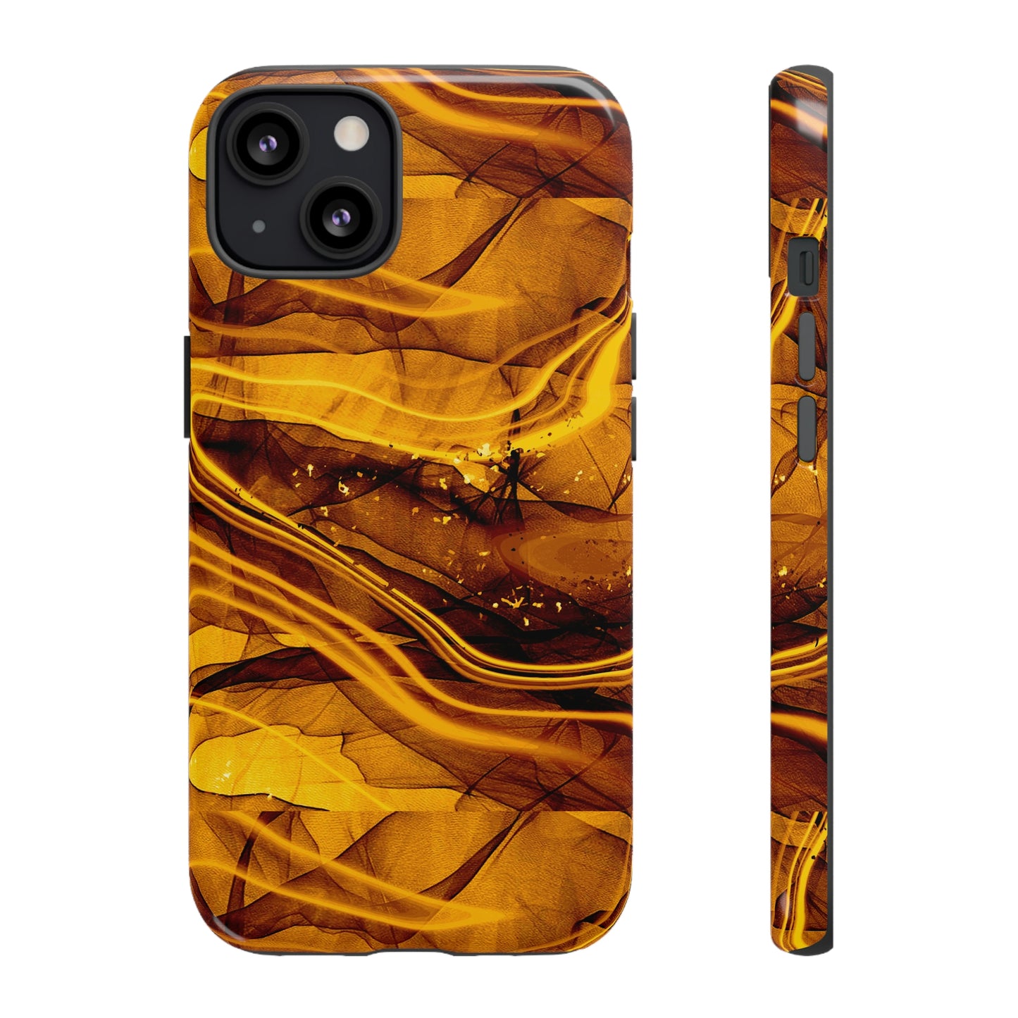 Marble Brown Tough Cases