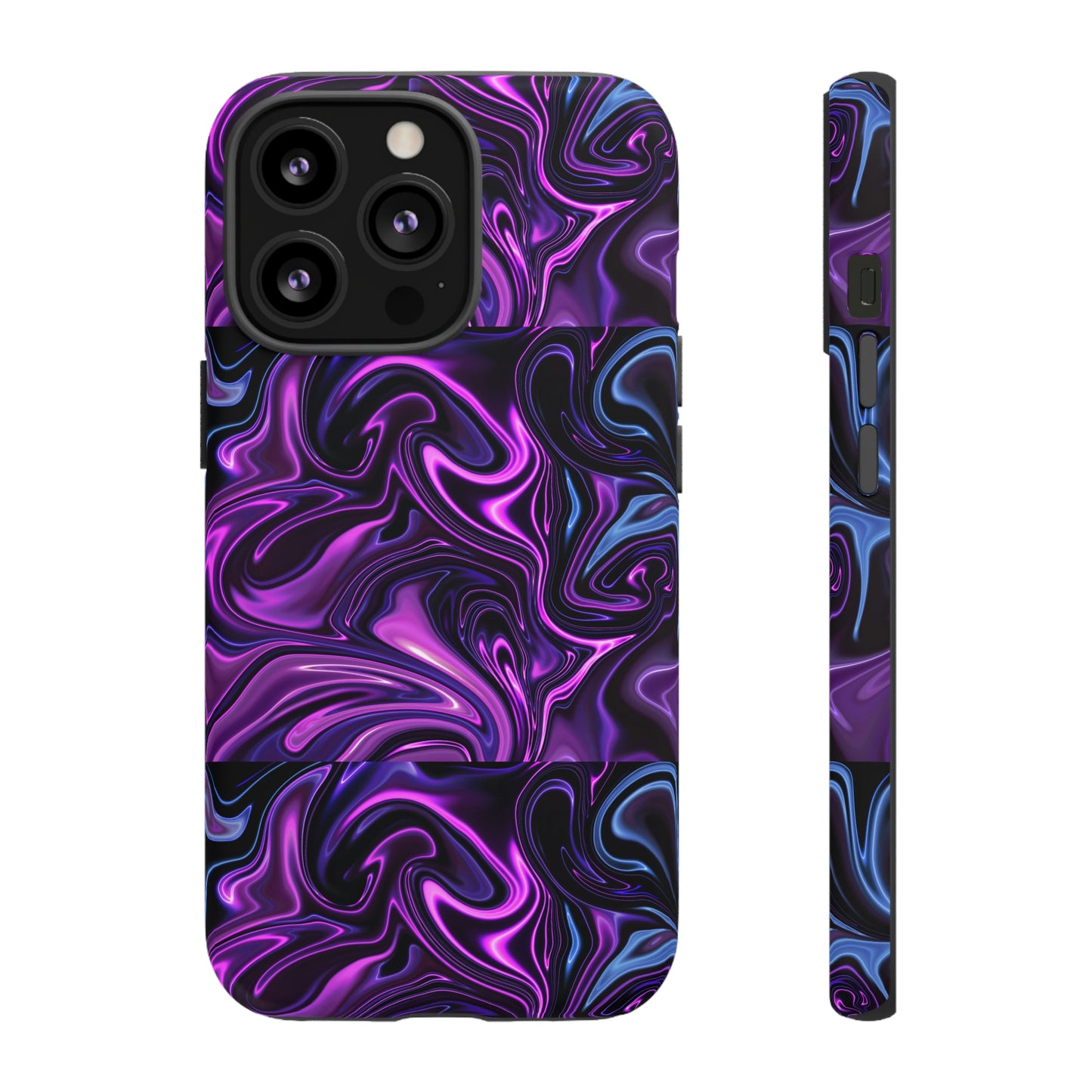 Marble Purple Tough Cases