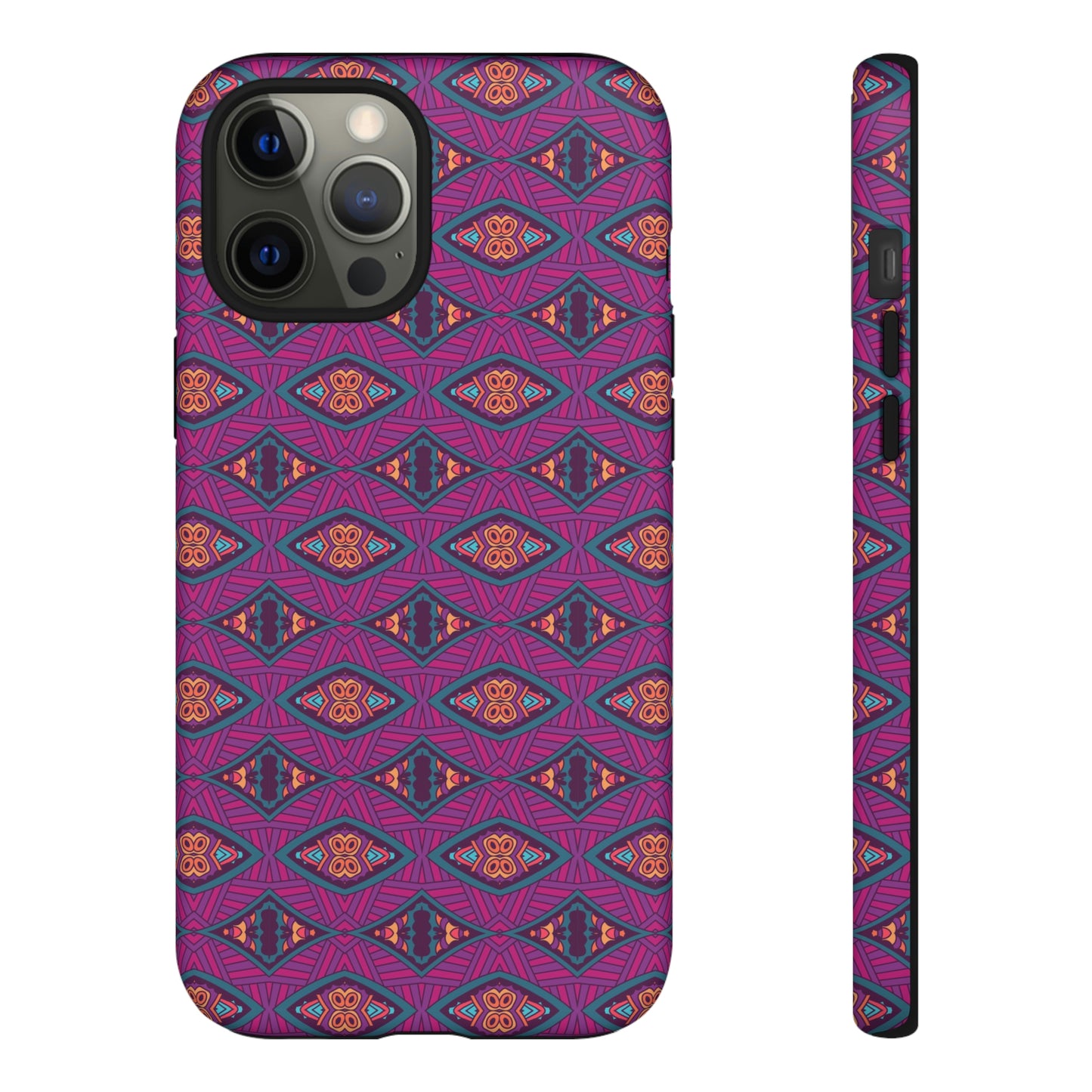 Mandala Purple Tough Cases