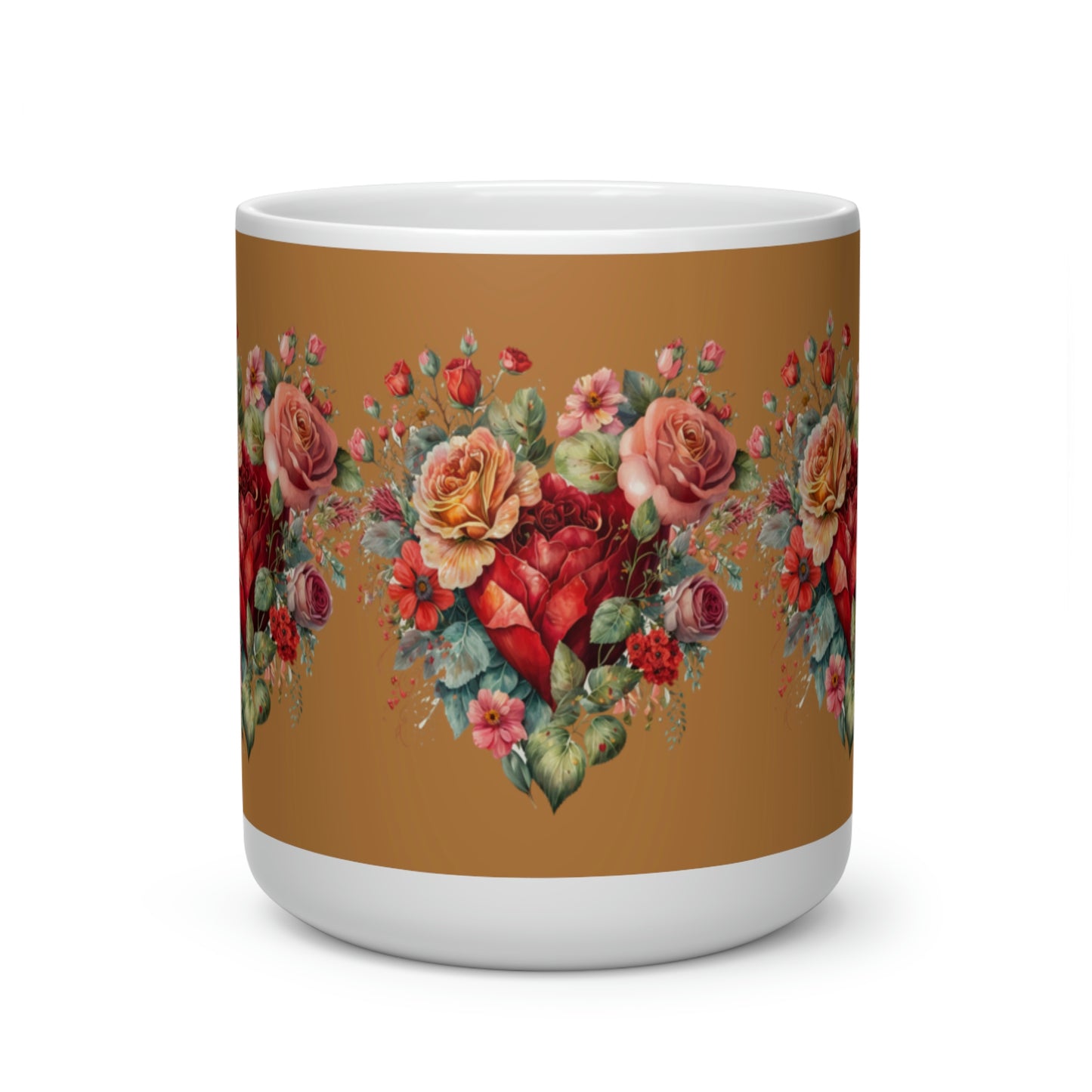 Valentine Heart Shape Mug