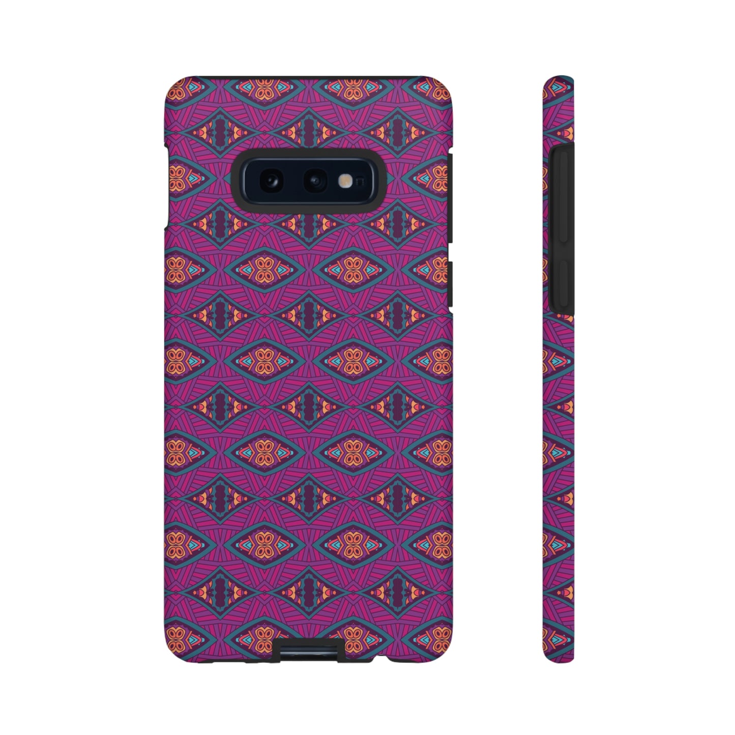 Mandala Purple Tough Cases