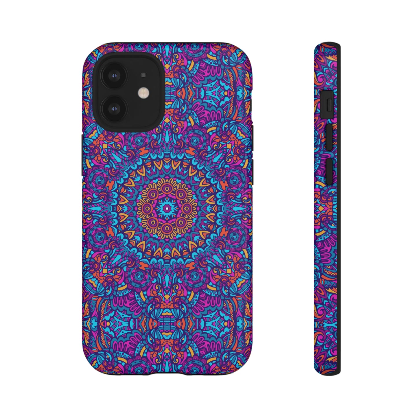 Blue Mandala Tough Cases