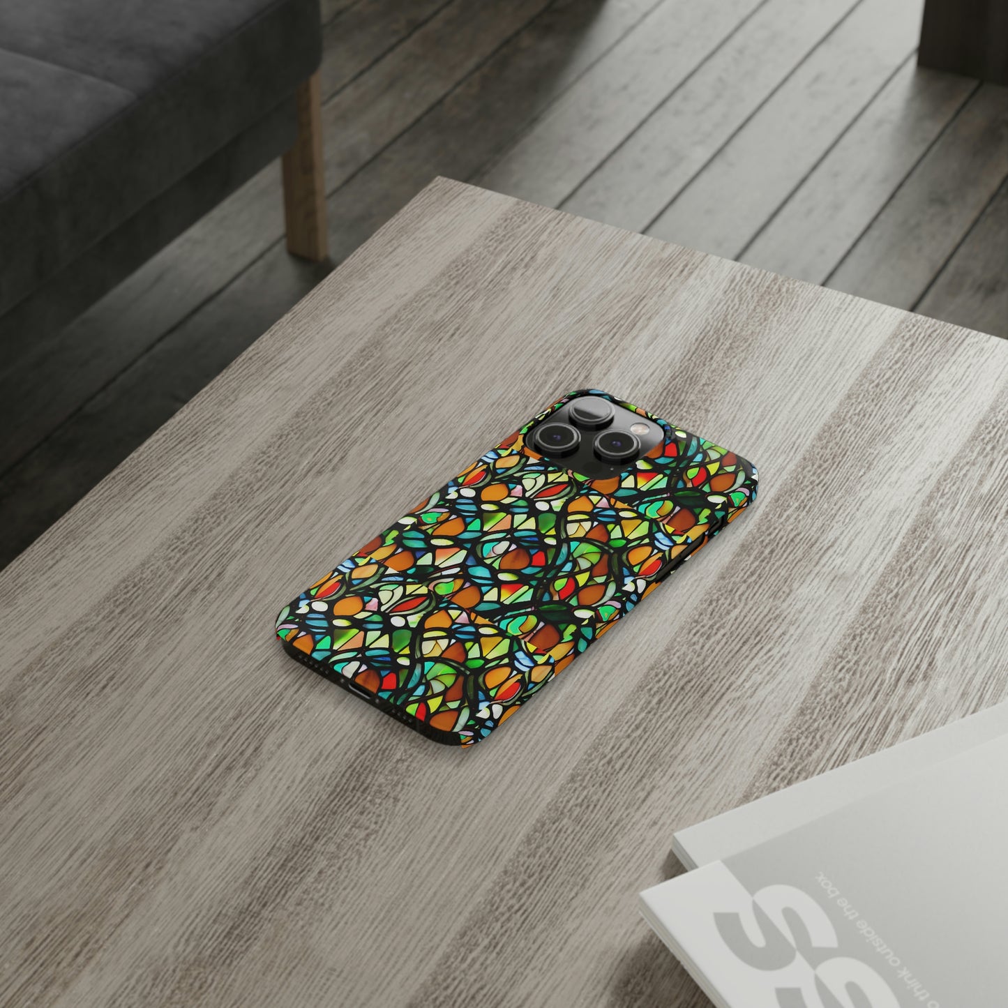 Mosaic Slim Phone Cases, Case-Mate