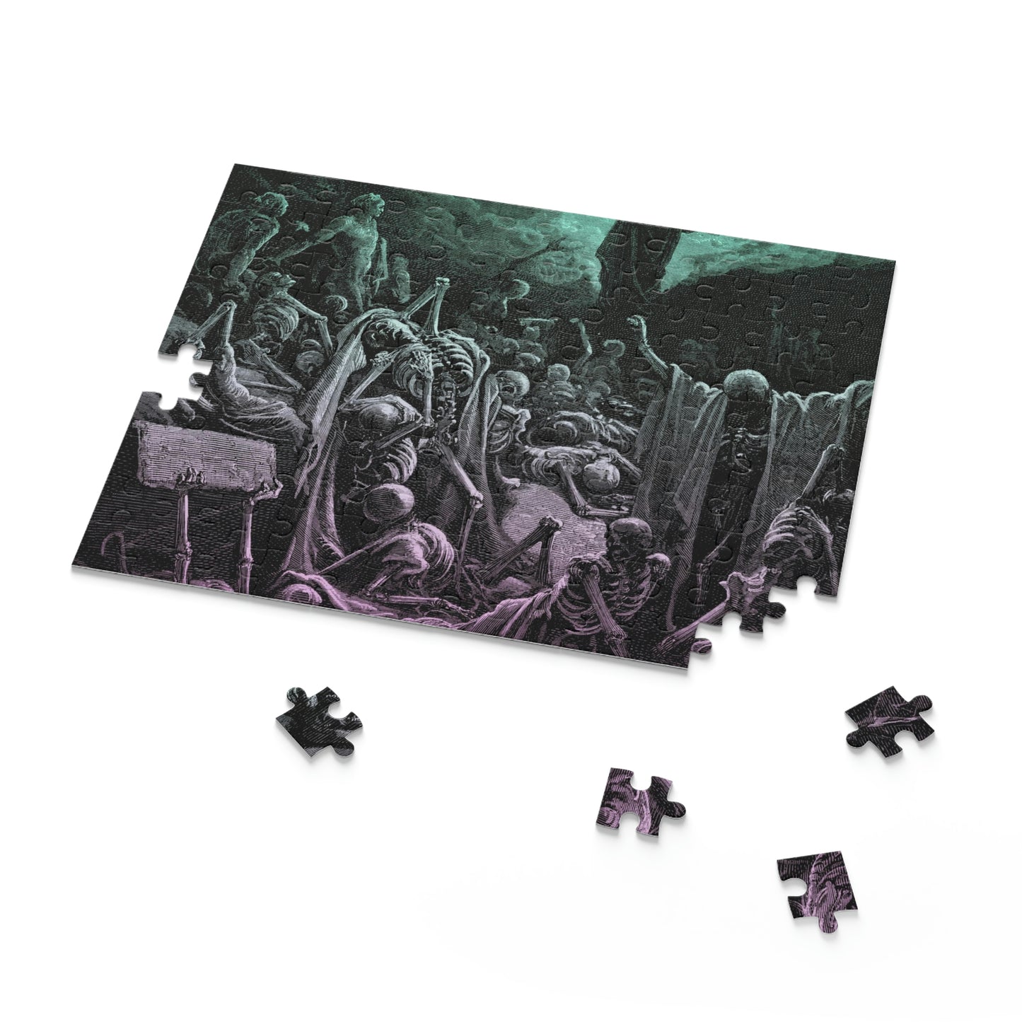 Dry Bones Puzzle (120, 252, 500-Piece)