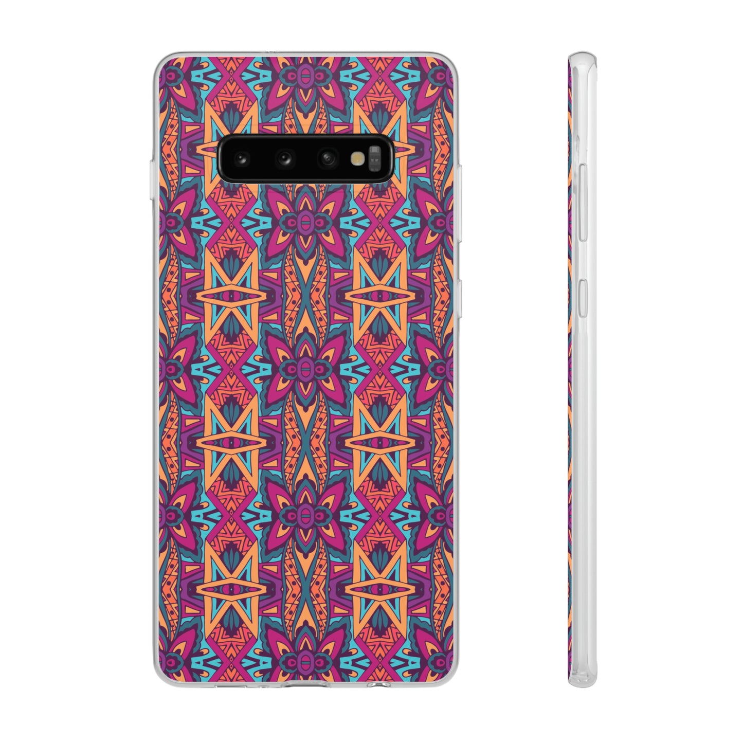 Multi Mandala Flexi Cases