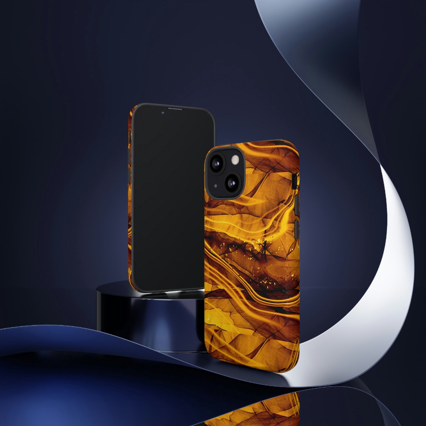 Marble Brown Tough Cases