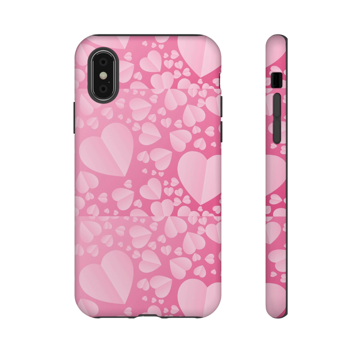 Heart Pink Tough Cases