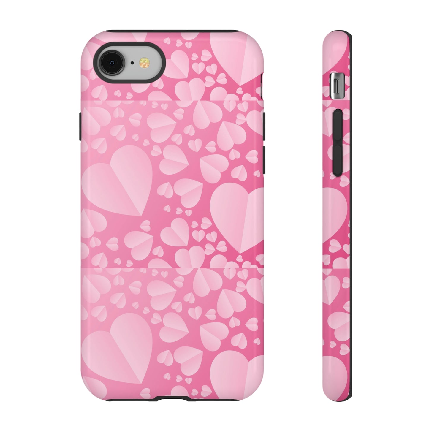 Heart Pink Tough Cases