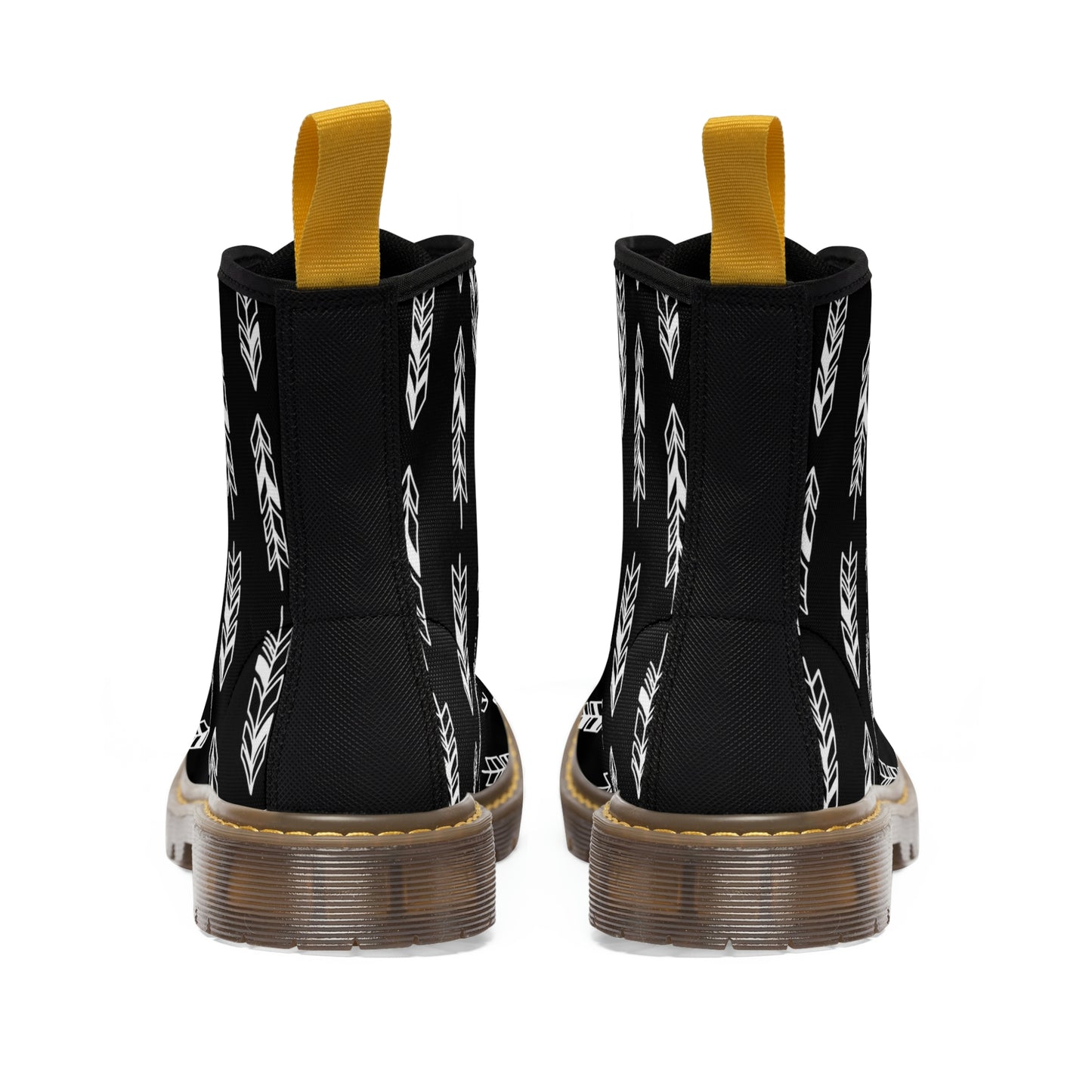 Black Women's Canvas Boots