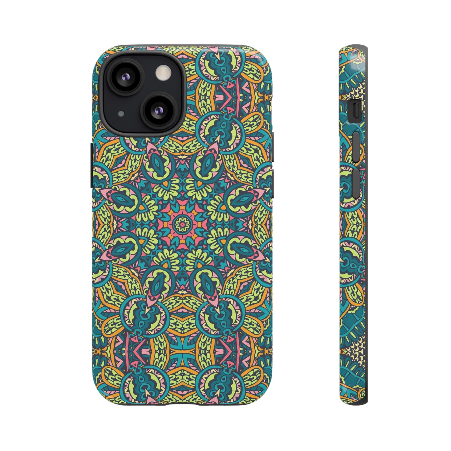 Green Mandala Tough Cases