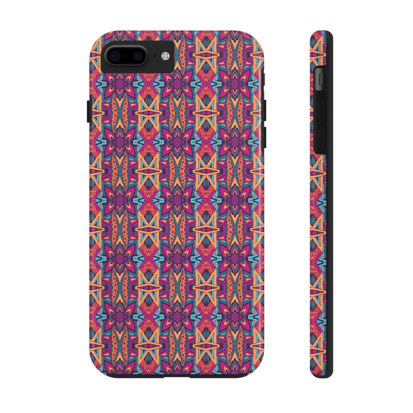 Multi Mandala Tough Phone Cases, Case-Mate