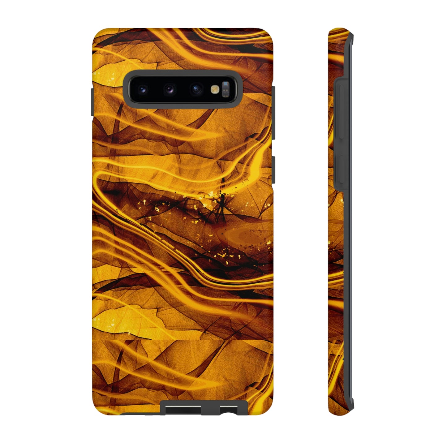 Marble Brown Tough Cases