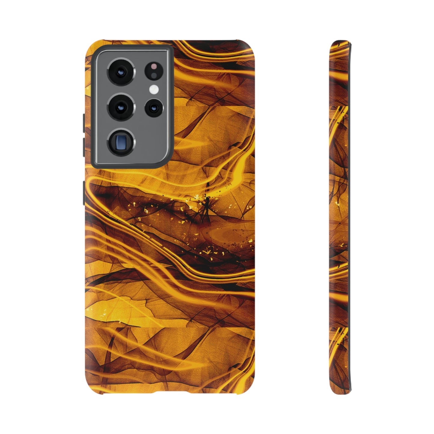 Marble Brown Tough Cases