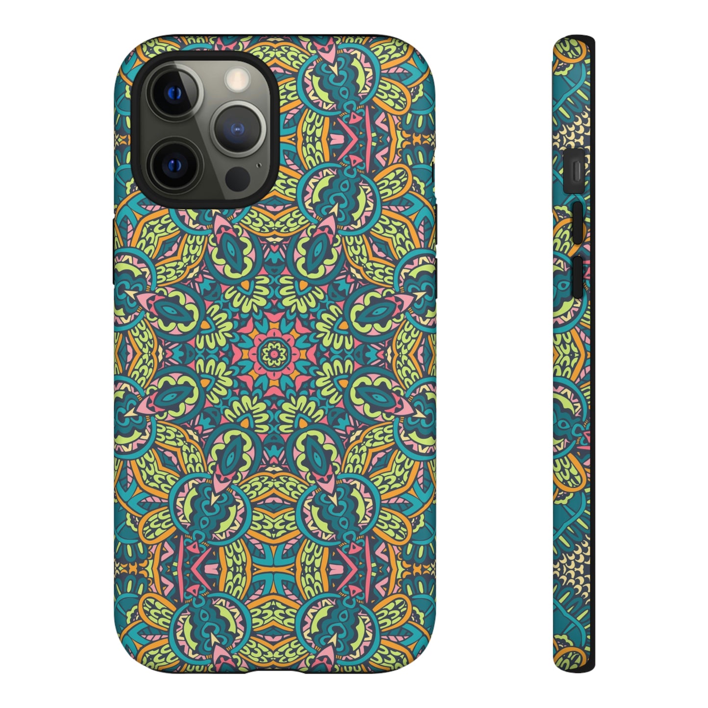 Green Mandala Tough Cases