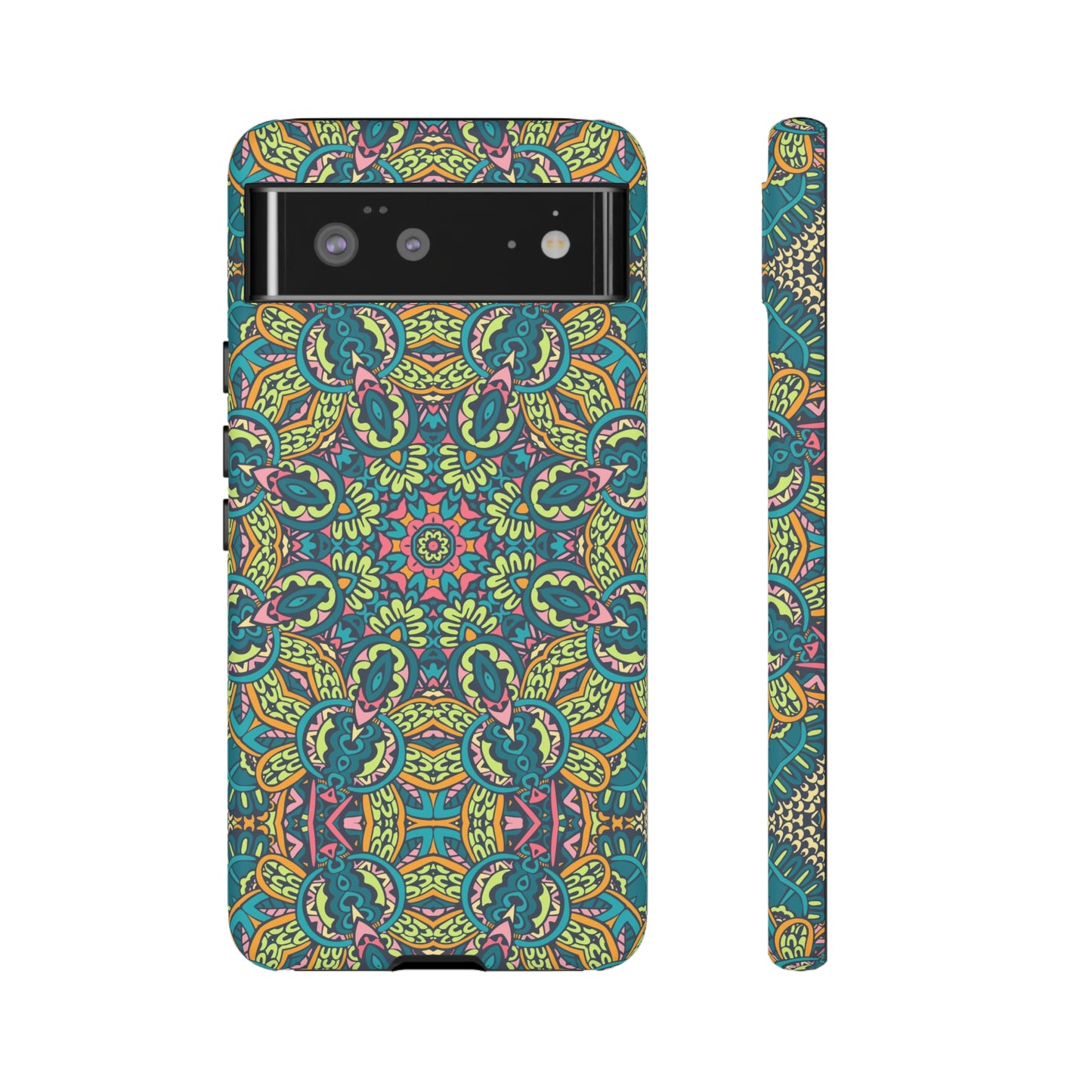 Green Mandala Tough Cases