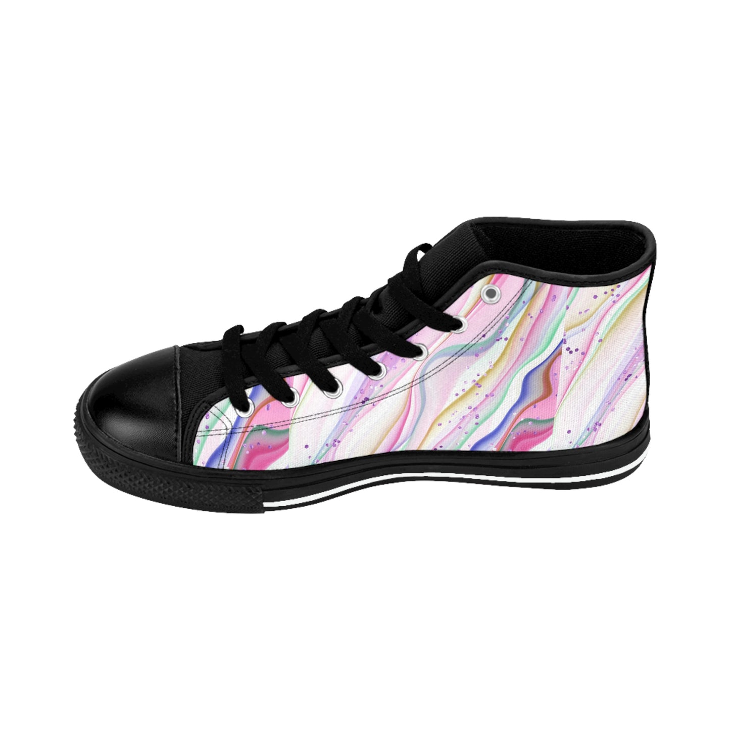 Glitter Mix Women's Classic Sneakers